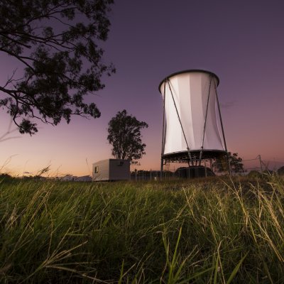 Cooling tower.